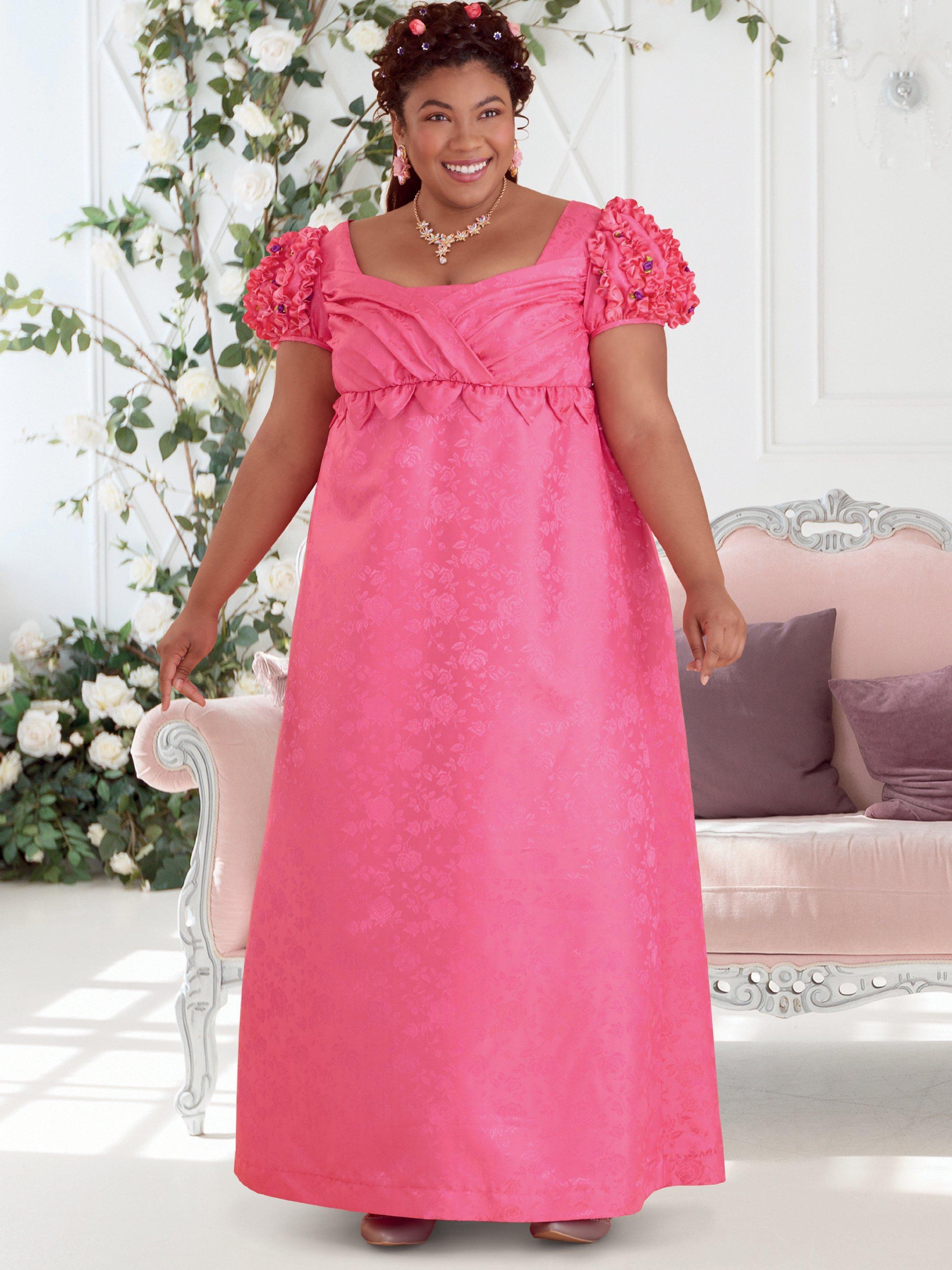 Simplicity S9502 Regency costume sewing pattern, UK version