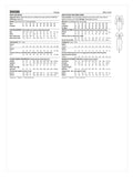 Simplicity sewing pattern S9598, imported from the UK