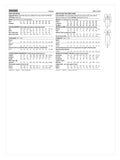 Simplicity sewing pattern S9598, imported from the UK