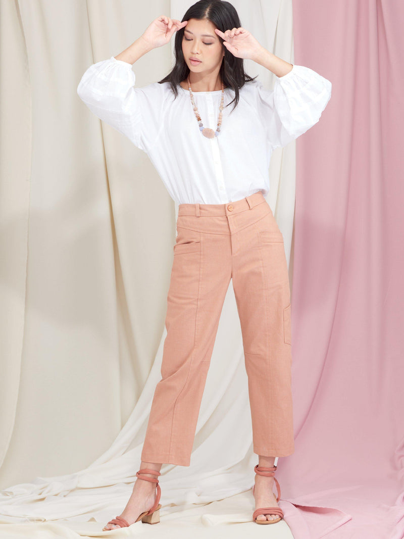 Simplicity Misses Cropped Pants Sewing Pattern S9471, UK version