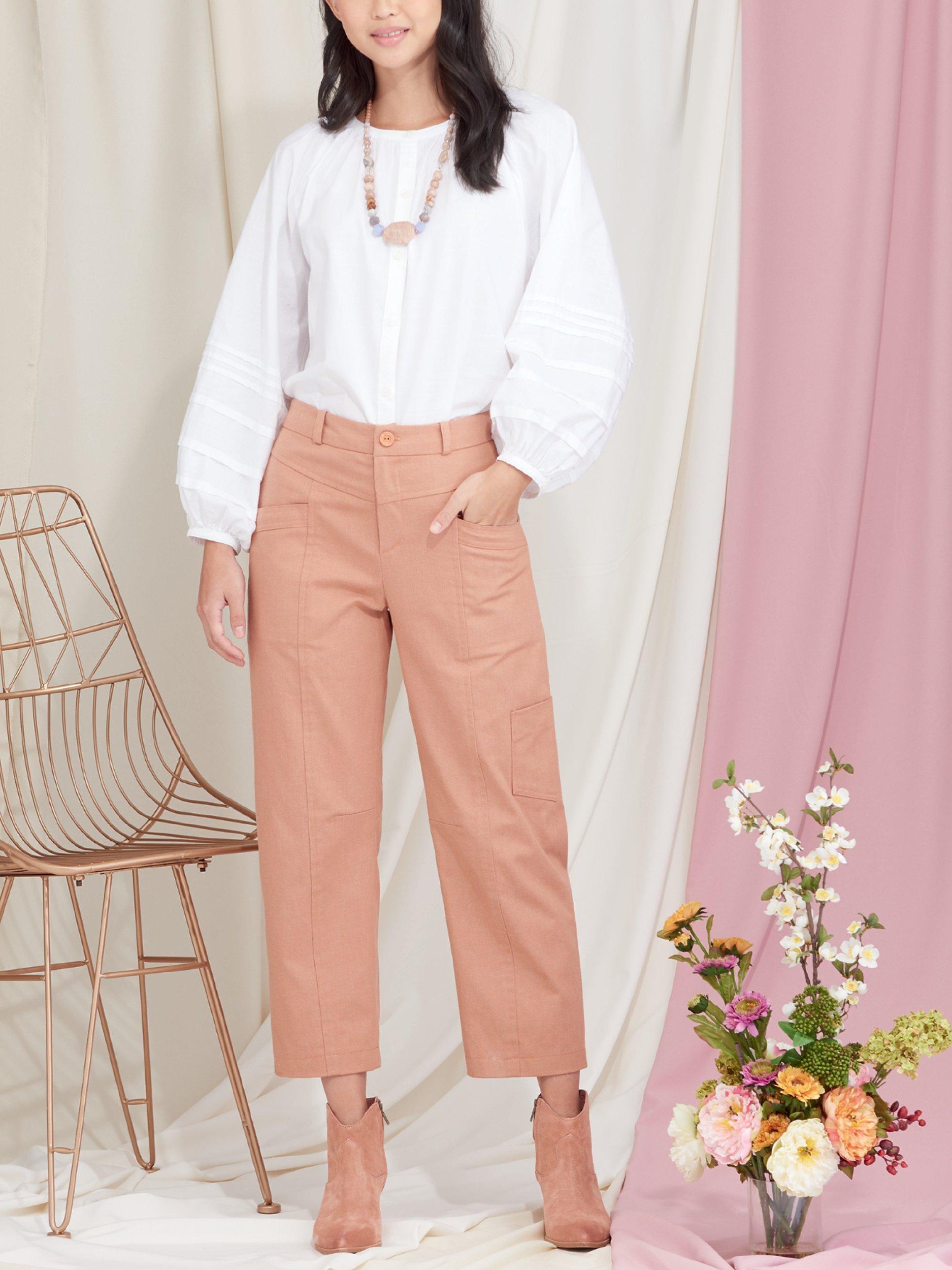 Simplicity Misses Cropped Pants Sewing Pattern S9471, UK version