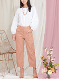 Simplicity Misses Cropped Pants Sewing Pattern S9471, UK version