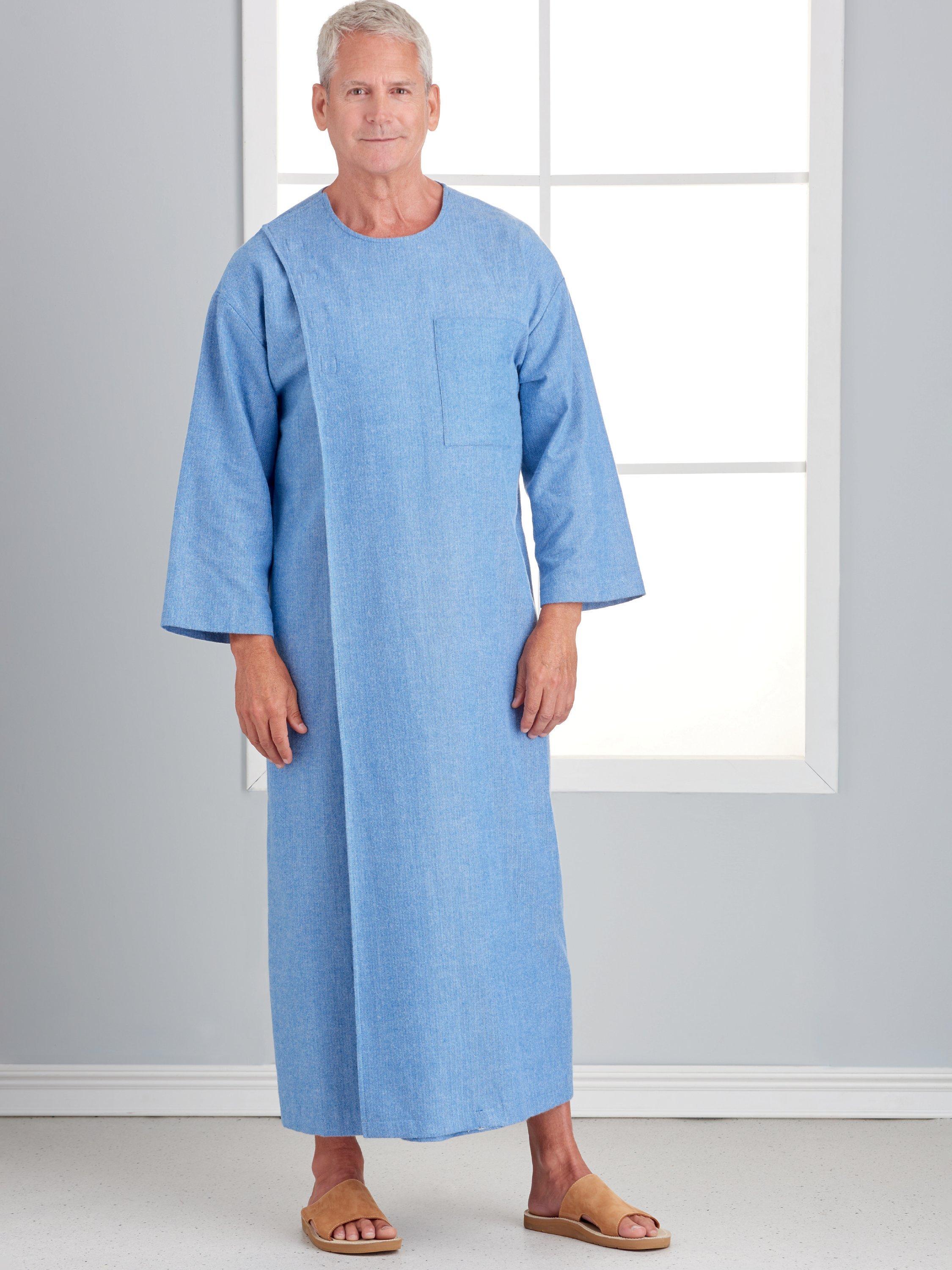 Simplicity recovery gown and bed robe pattern S9490 (British brand)