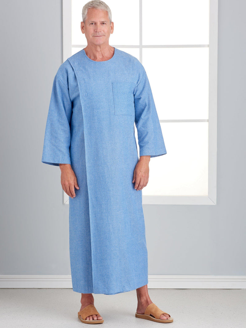 Simplicity recovery gown and bed robe pattern S9490 (British brand)