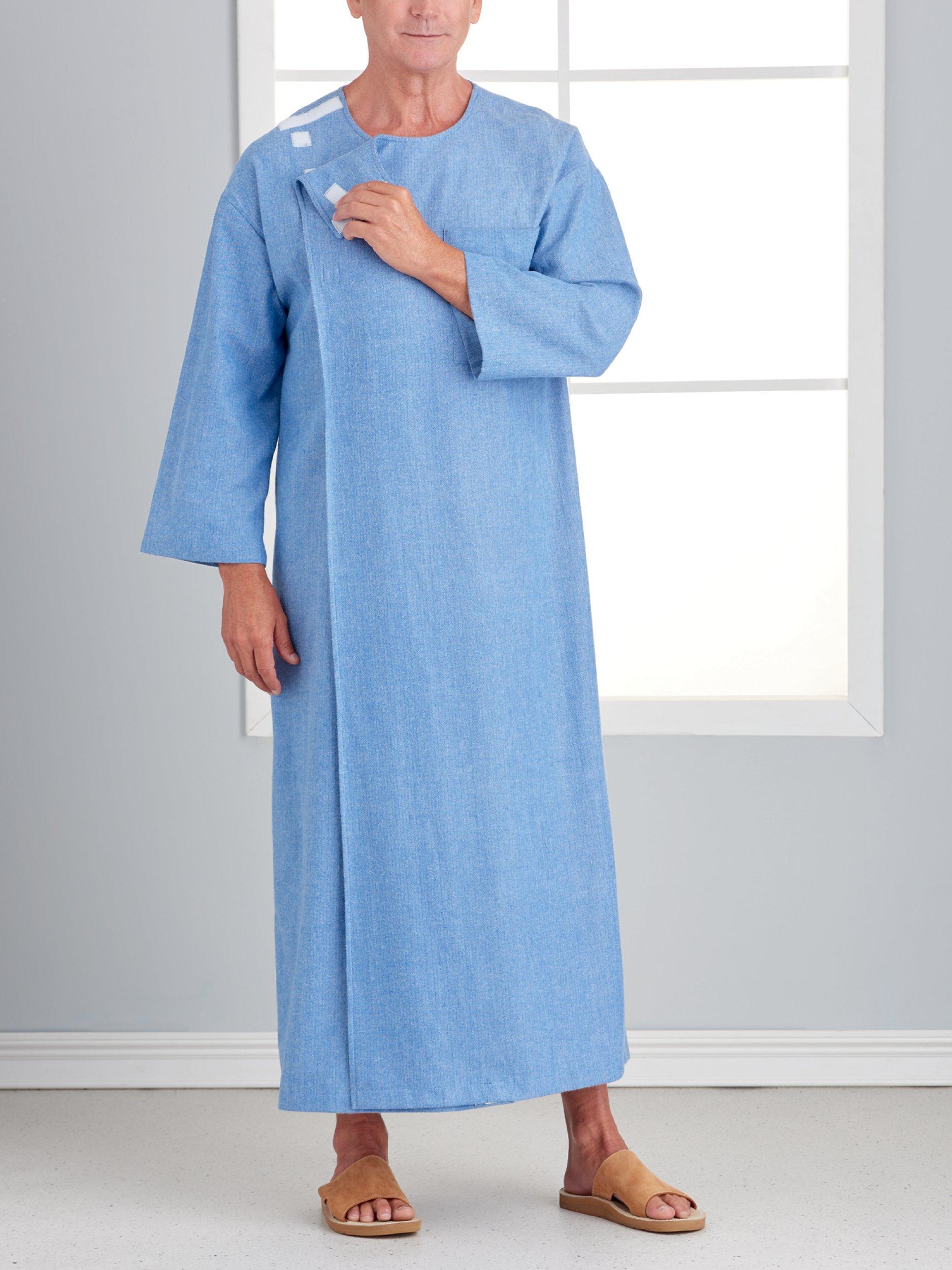 Simplicity recovery gown and bed robe pattern S9490 (British brand)