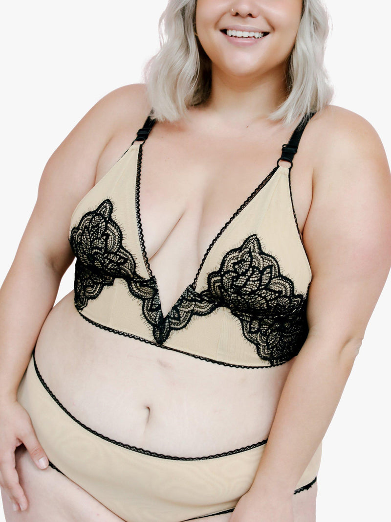 Simplicity sewing pattern bralette and panties - British product