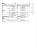 Simplicity sewing pattern S9547 imported from the UK