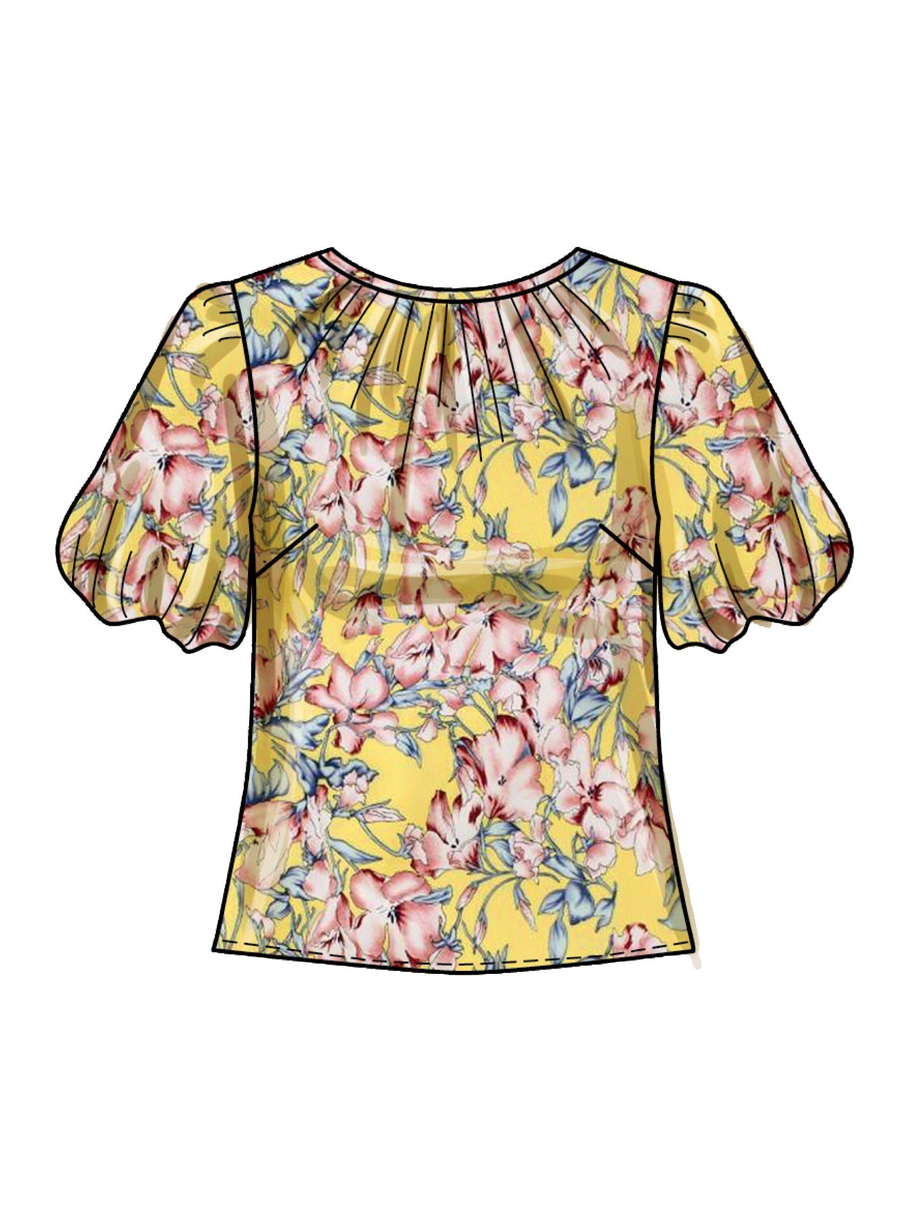 Simplicity sewing pattern S9547 imported from the UK