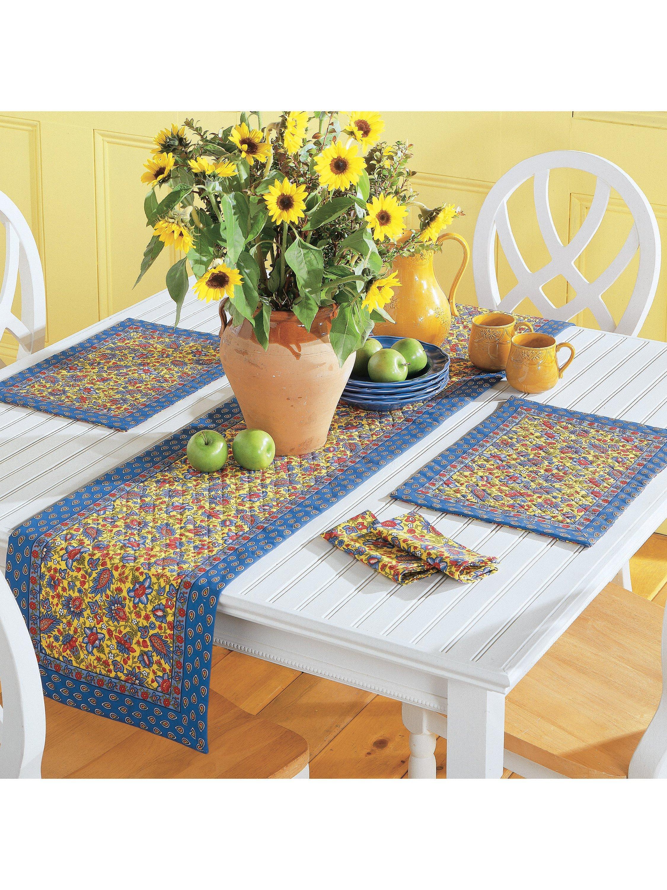 Simplicity table accessories sewing pattern S9401 OS (British brand)