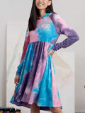 Simplicity sewing pattern S9380 sweatshirt dress, imported from the UK