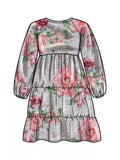 Simplicity sewing pattern S9380 sweatshirt dress, imported from the UK