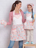 Simplicity Mum and Me apron sewing pattern (British brand)