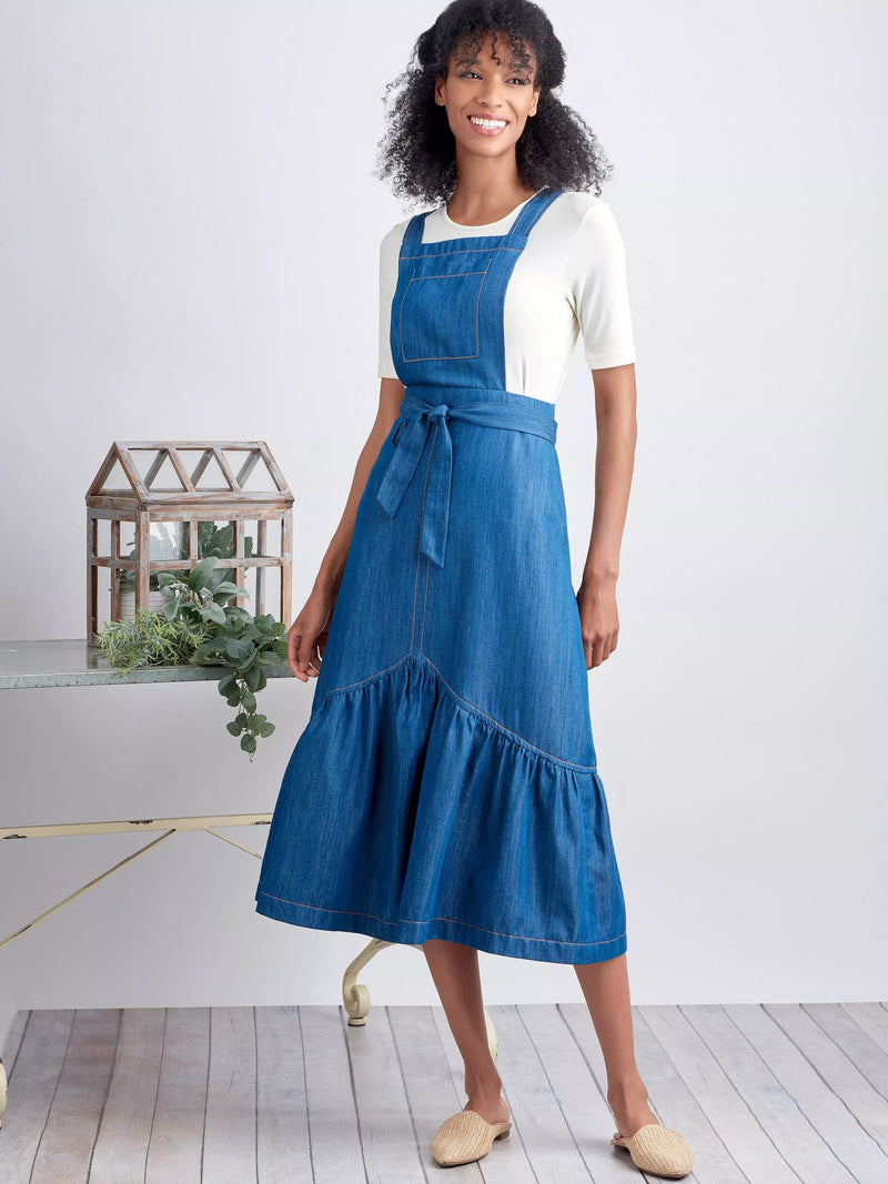 Simplicity Misses' Aprons sewing pattern S9435 - British product