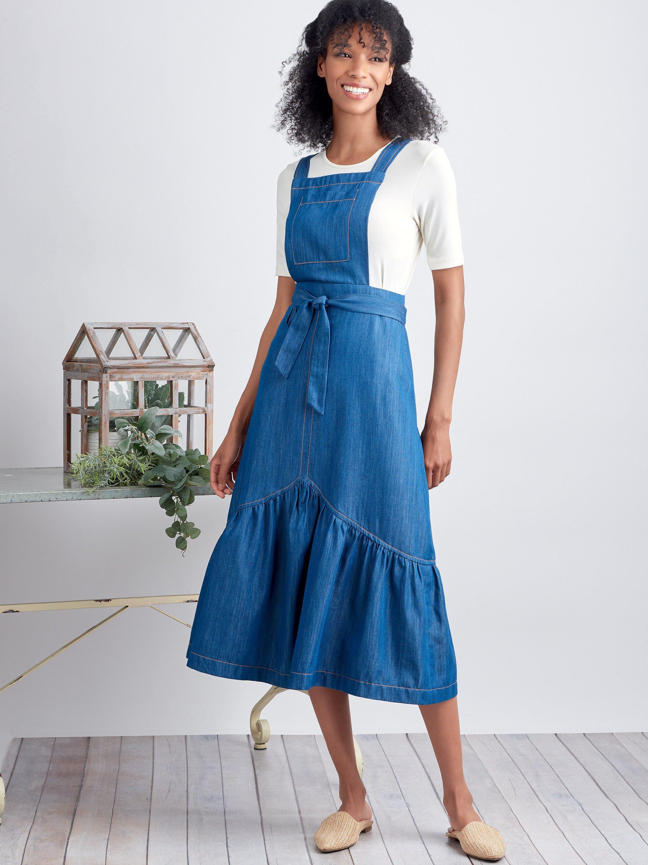 Simplicity Misses' Aprons sewing pattern S9435 - British product