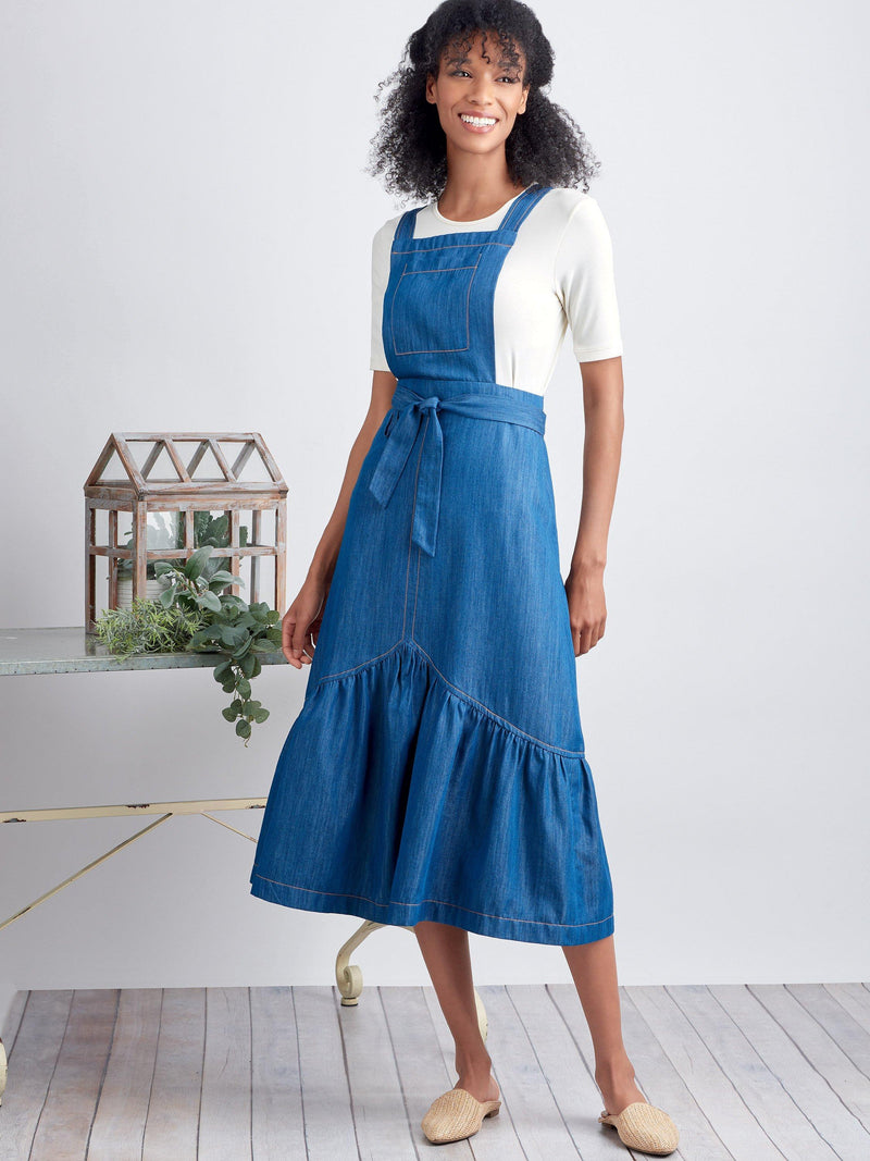 Simplicity Misses' Aprons sewing pattern S9435 - British product