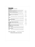 Simplicity MIMI G jumpsuit pattern S9480 - British product