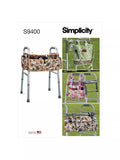 Simplicity S9400 walker accessories sewing pattern - British product