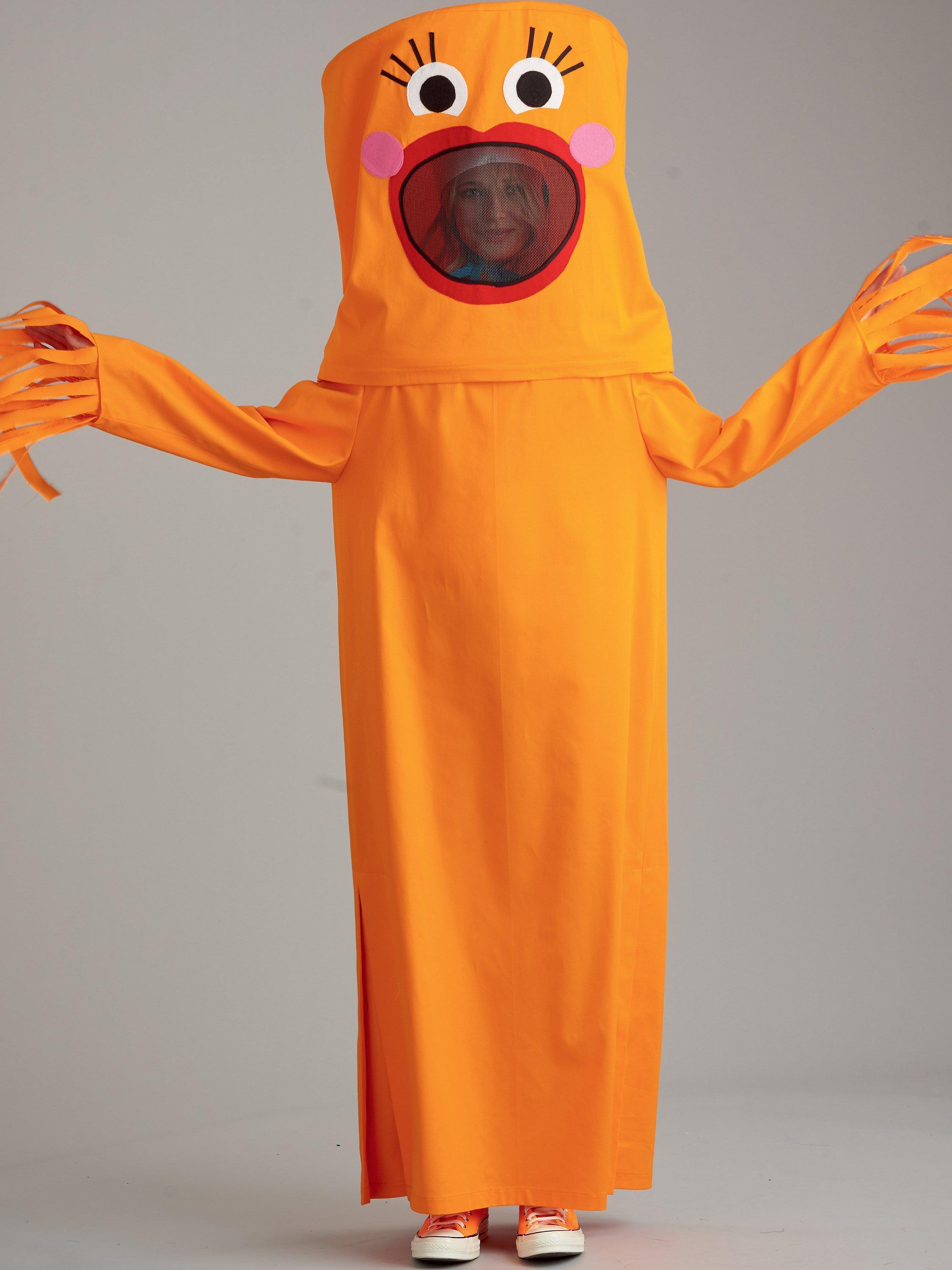 Simplicity Tube People costume sewing pattern XS-XL (British brand)