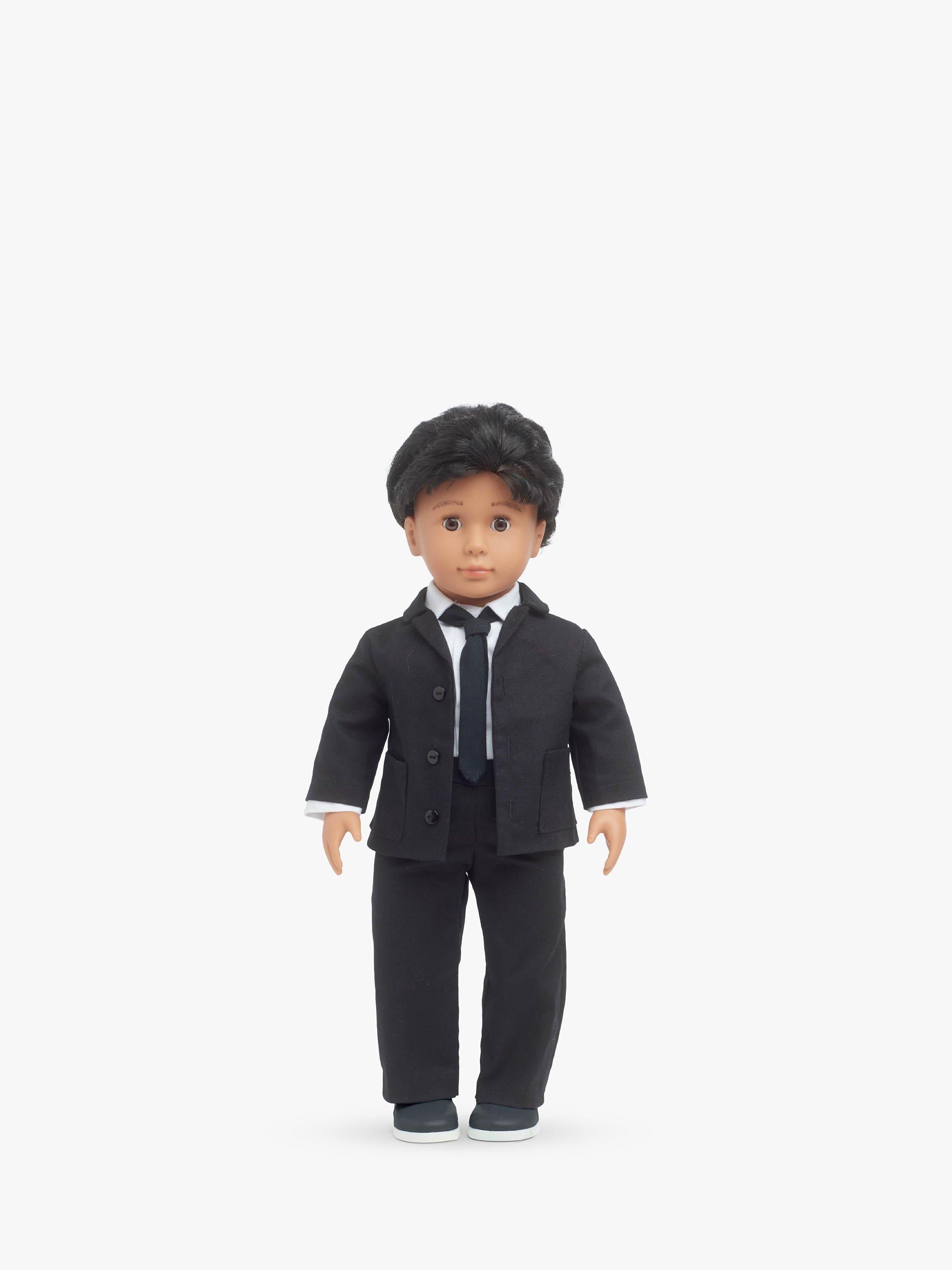 Simplicity sewing pattern 80s outfits 45cm doll, UK version