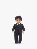 Simplicity sewing pattern 80s outfits 45cm doll, UK version