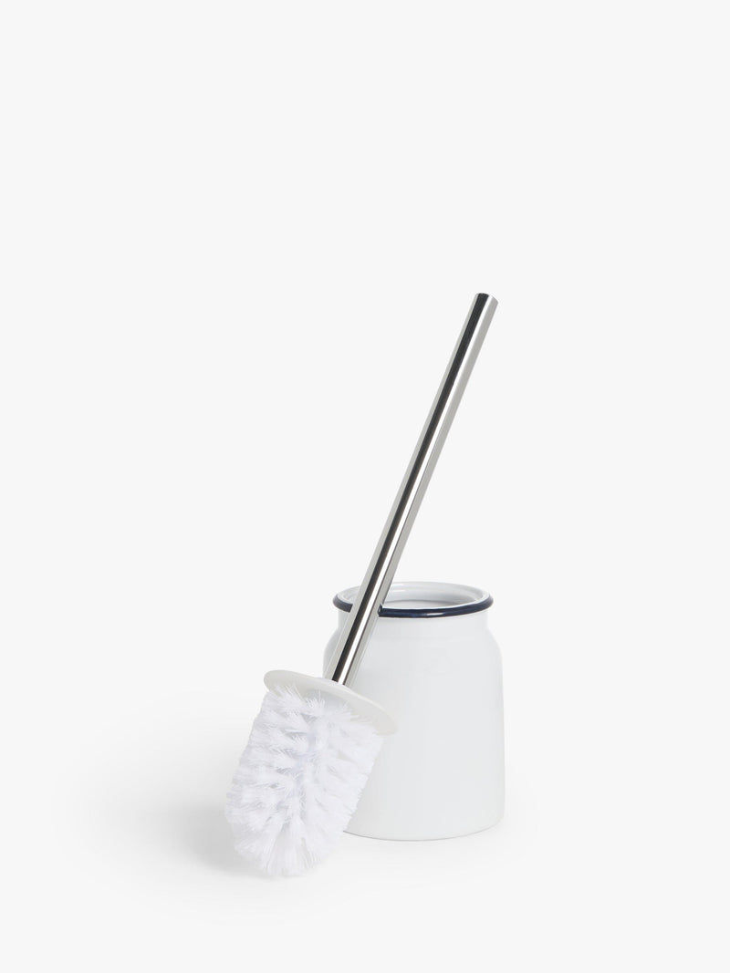 John Lewis enamel effect toilet brush, UK version