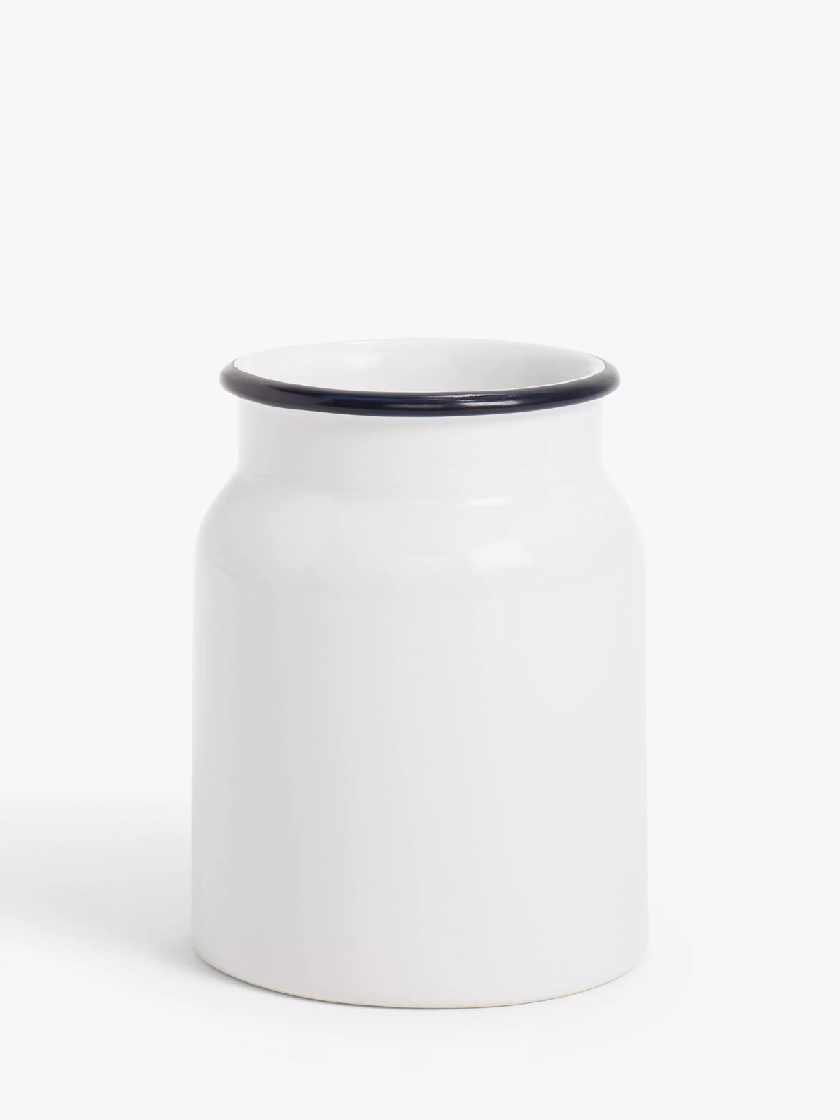 John Lewis enamel effect bathroom tumbler ceramic - British product