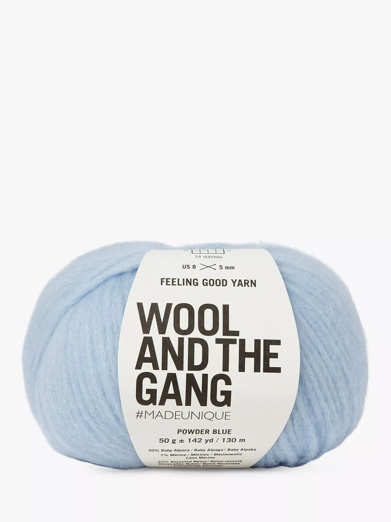 Wool And The Gang Feeling Good Aran Yarn 50g
