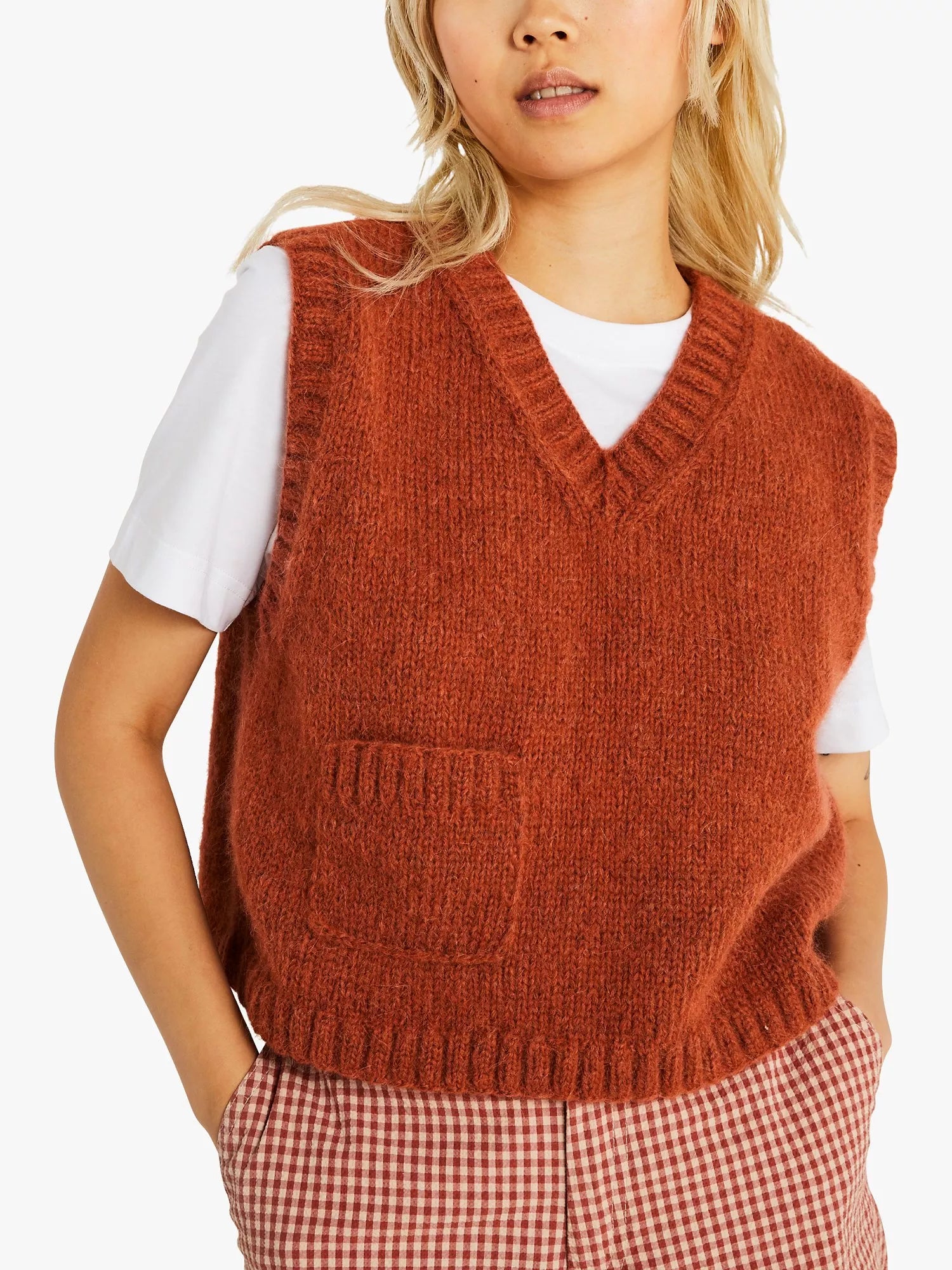 Wool And The Gang Everytime Tank knitting pattern - British product