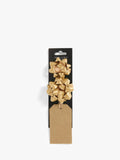John Lewis foil stamped gift tags and bows set, UK version