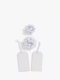 John Lewis Foil Stamped Gift Tags & Bows Set