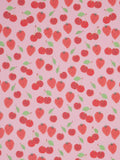 John Lewis wrapping paper cherries and strawberries design 3m, imported from the UK