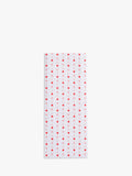 Ditsy Hearts Tissue Paper, Pack of 5 Printed Sheets