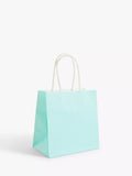 John Lewis pastel gift bags pack of 4 with handles (British brand)