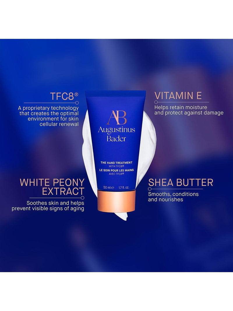 Augustinus Bader hand treatment cream 50ml - British product