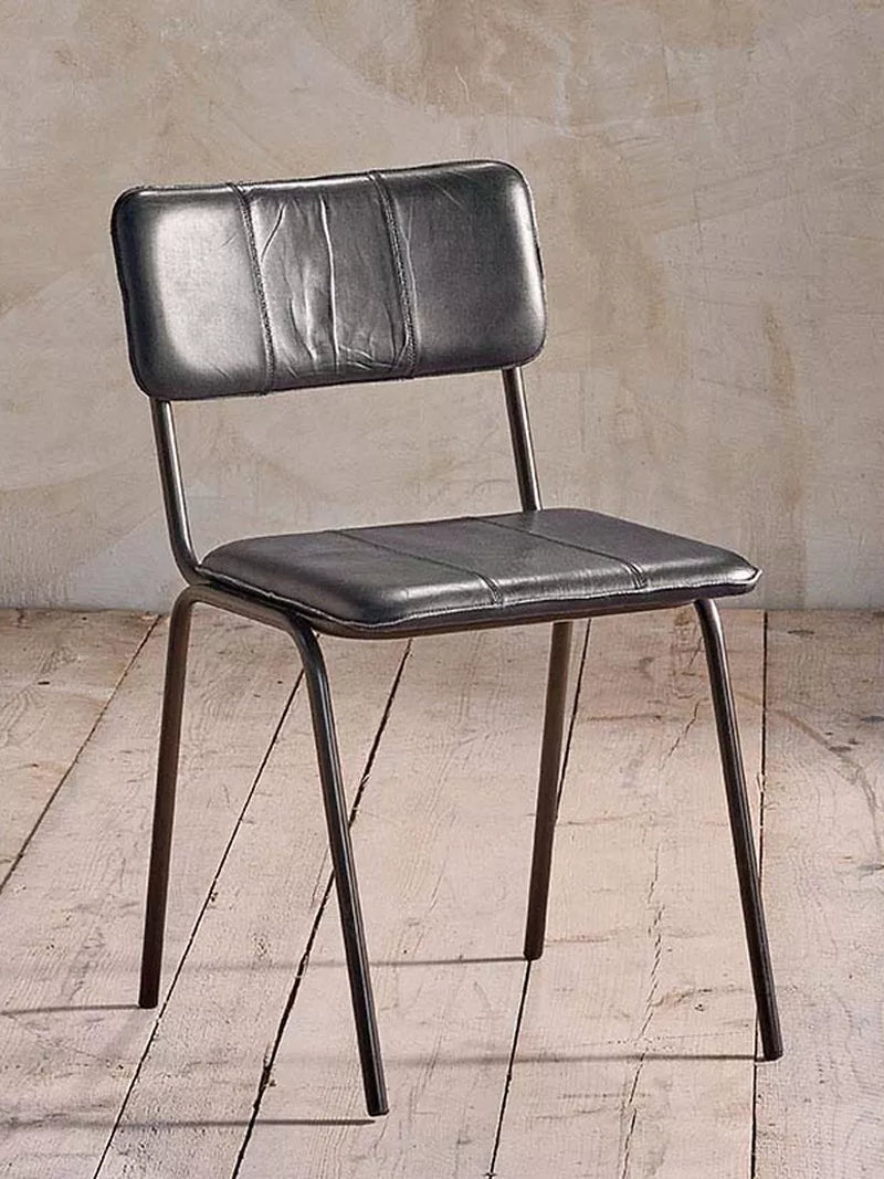 nkuku Ukari Leather Dining Chair