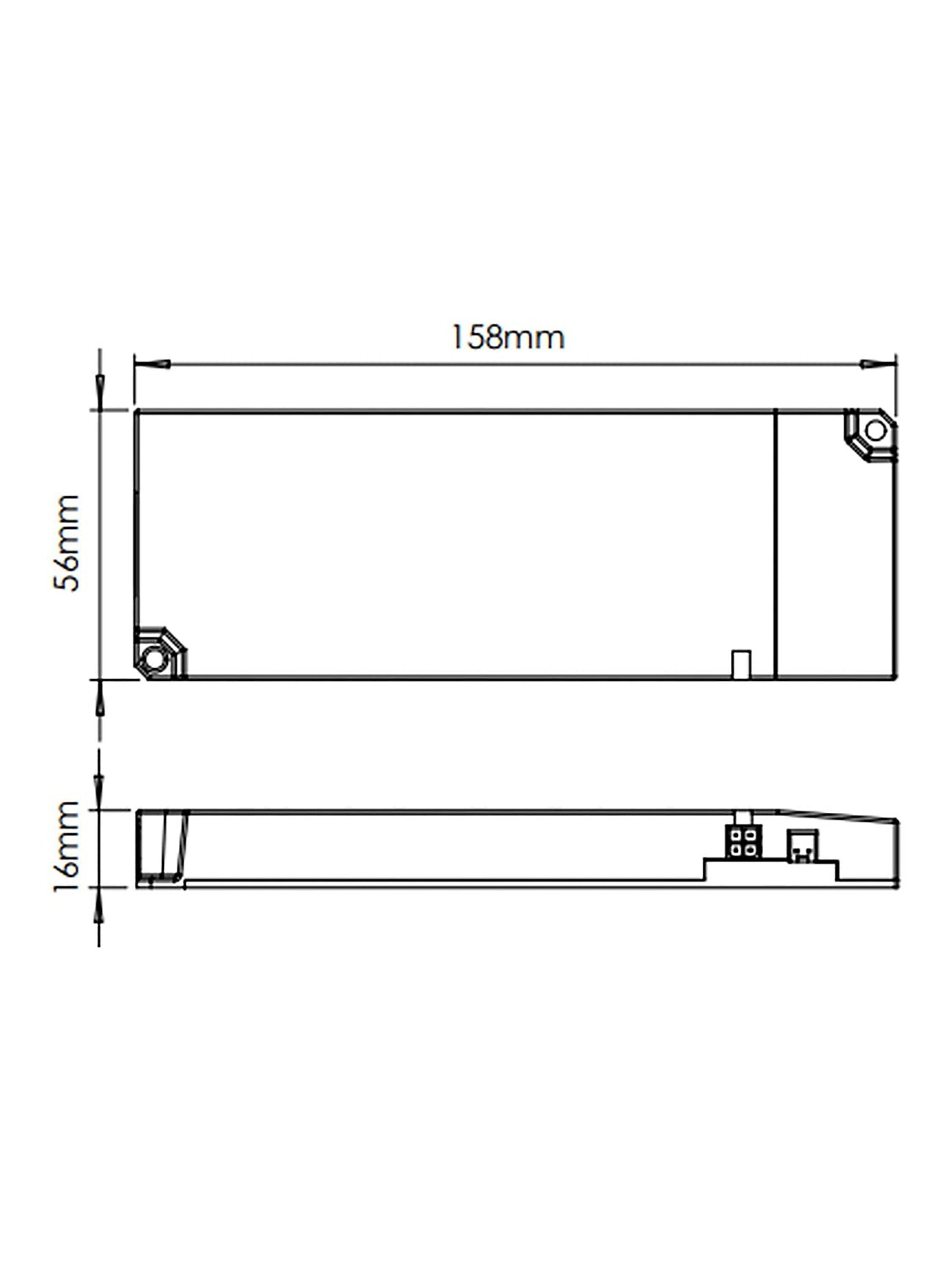 Sensio Titan+ 30W LED driver for kitchen lights, imported from the UK