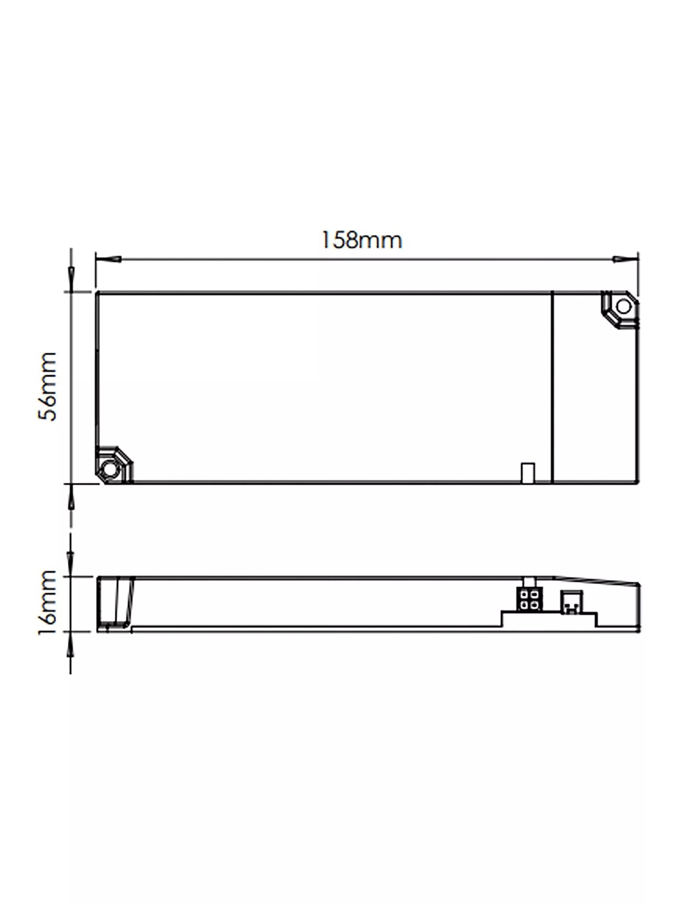 Sensio Titan+ 30W LED driver for kitchen lights, imported from the UK