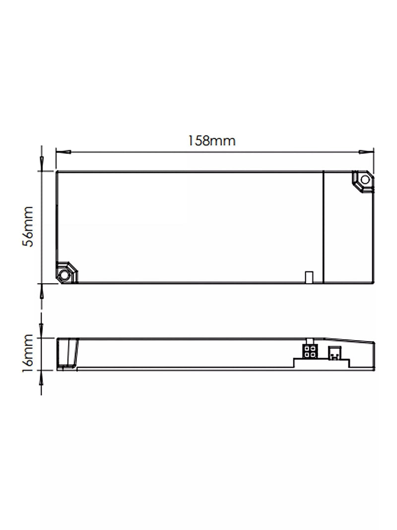 Sensio Titan+ 30W LED driver for kitchen lights, imported from the UK