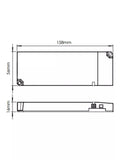 Sensio Titan+ 30W LED driver for kitchen lights, imported from the UK