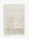 John Lewis ANYDAY Charlotte Bouclé Throw