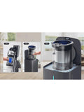 Samsung Clean Station multi-layered filtration vacuum silver, UK version