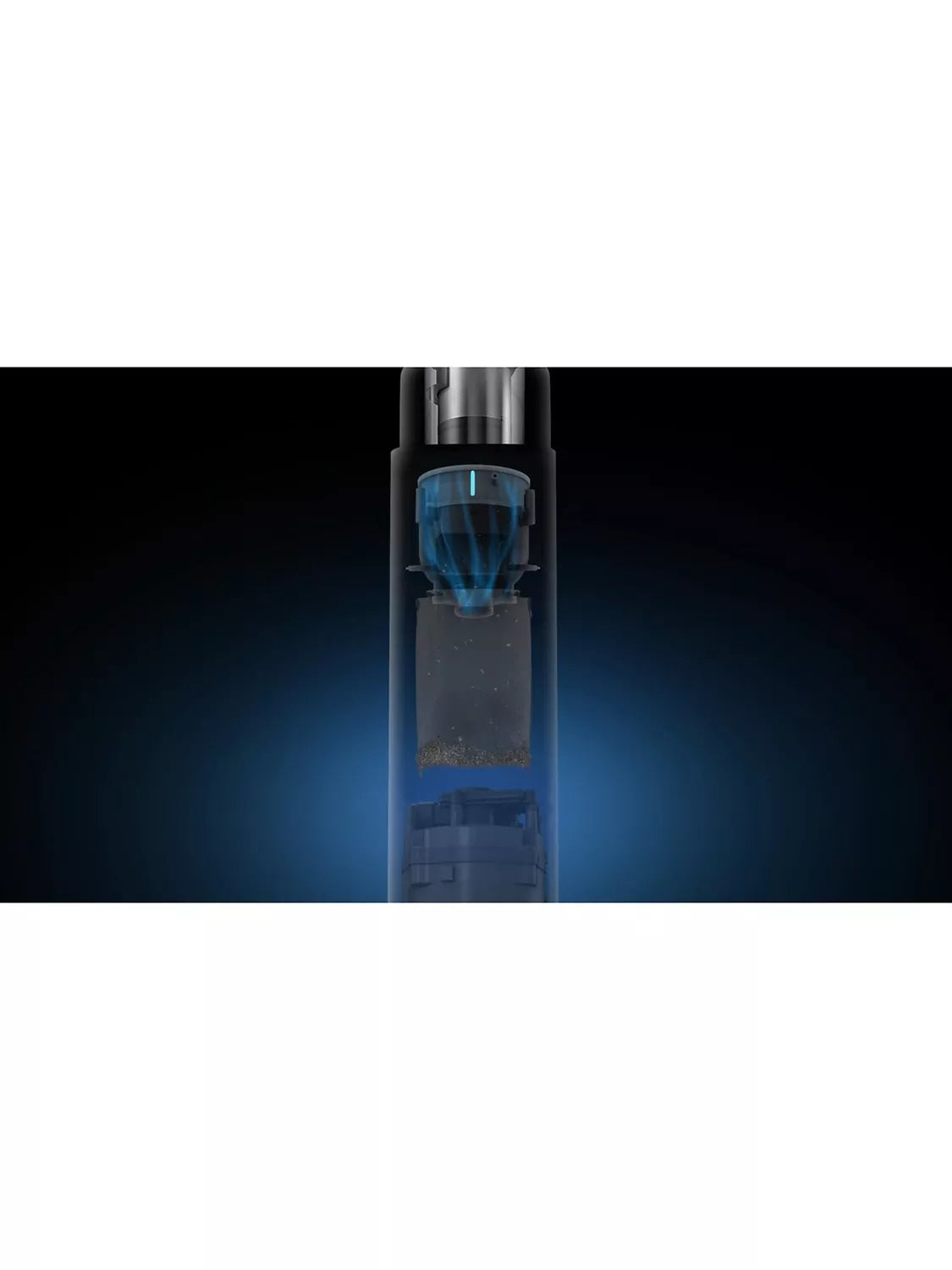 Samsung Clean Station multi-layered filtration vacuum silver, UK version