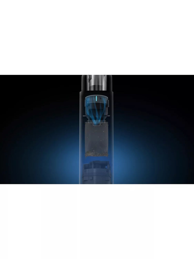 Samsung Clean Station multi-layered filtration vacuum silver, UK version