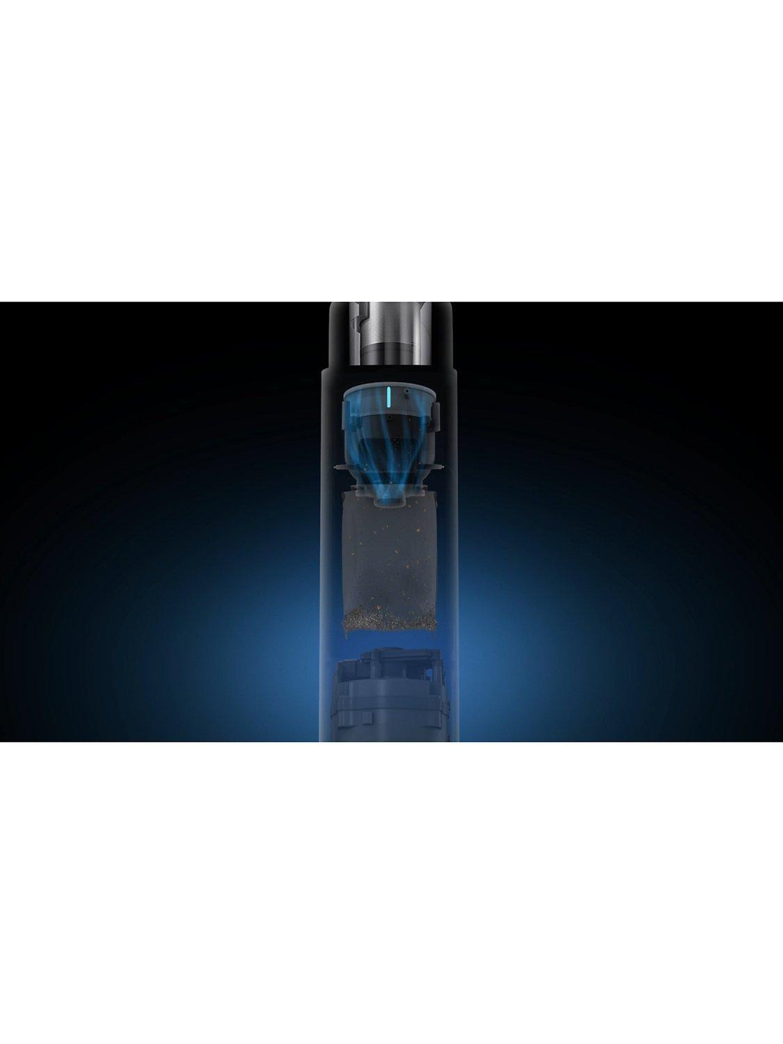 Samsung Clean Station multi-layered filtration vacuum silver, UK version