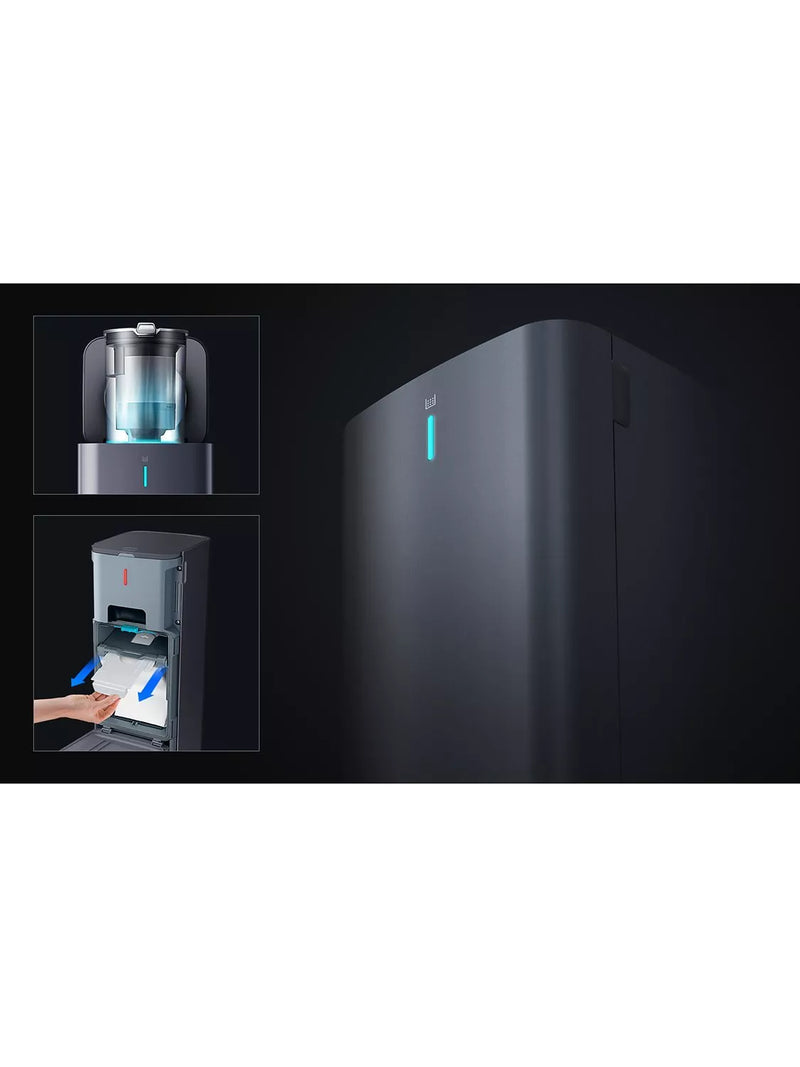 Samsung Clean Station multi-layered filtration vacuum silver, UK version