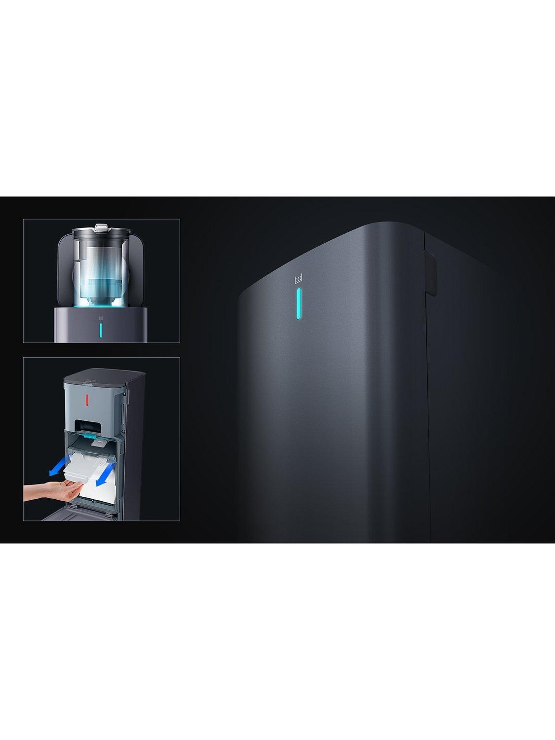 Samsung Clean Station multi-layered filtration vacuum silver, UK version