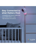 Hubble Nursery Pal Glow+ smart video baby monitor - British product