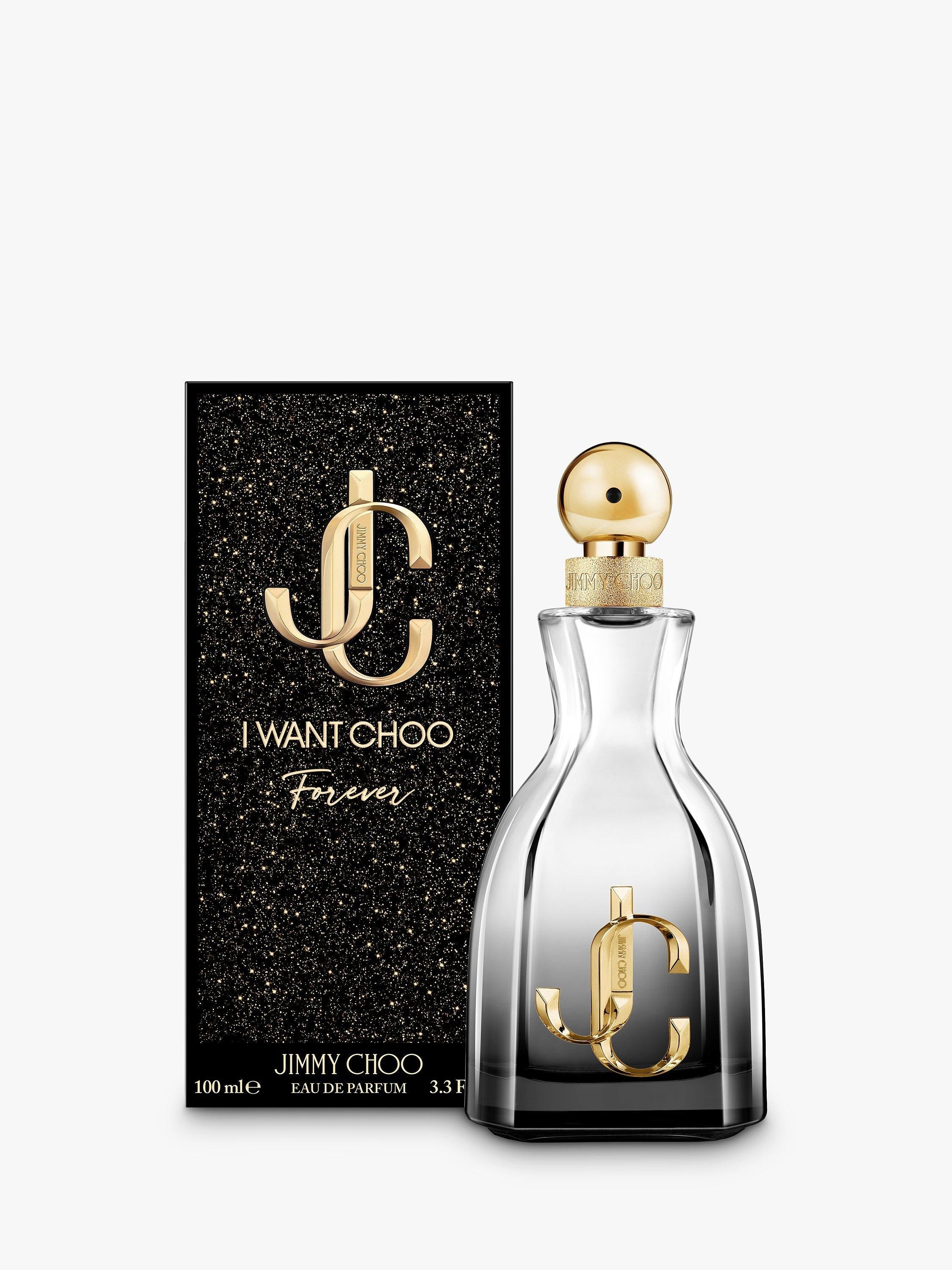 Jimmy Choo I Want Choo Forever Eau de Parfum, UK version