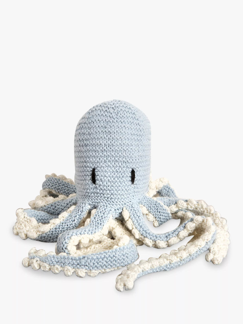 Wool Couture Robyn Octopus knitting kit, imported from the UK