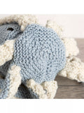 Wool Couture Robyn Octopus knitting kit, imported from the UK
